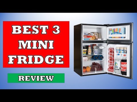 Top 3 best mini refrigerator