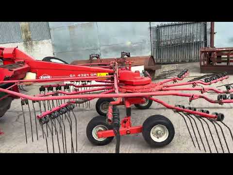 Kuhn GA4321 Masterdrive Single Rotor Rake - Image 2