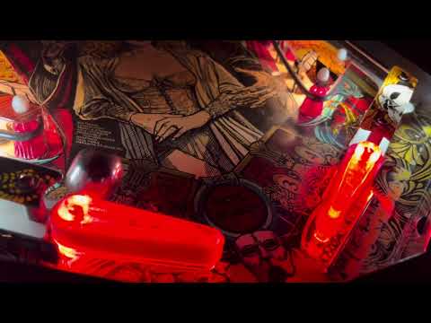 Lit Kit Flippers - Phantom of the Opera Pinball Mod