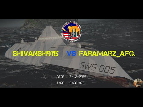 Round 1  |  SHIVANSH9115 vs FARAMARZ_AFG.  |  Supreme Domination: Cruiser Dual  |  ASM