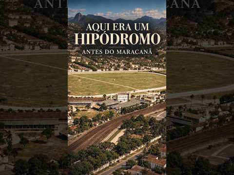 Como construíram o Maracanã para a Copa de 1950 #riodejaneiro #historiadorio #maracanã #maraca