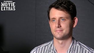 The LEGO Ninjago Movie | On-set visit with Zach Woods - Zane