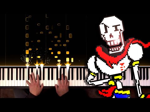 Undertale: Bonetrousle (Advanced Piano) Toccata Variations