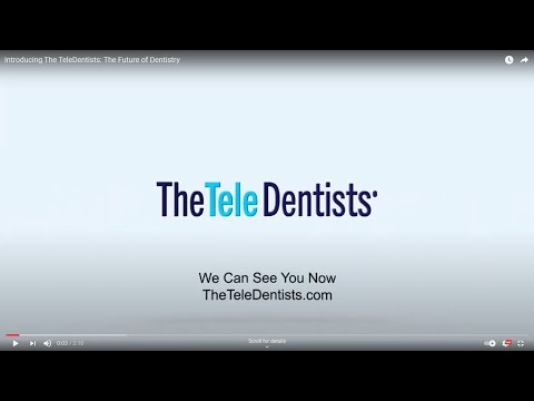 The TeleDentists video/presentation/materials
