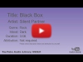 Black Box Silent Partner Rock Dark YouTube Audio Library BGM