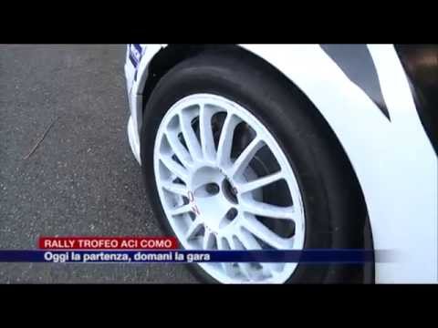 Etg - Rally Trofeo Aci Como, la partenza di piazza Cavour