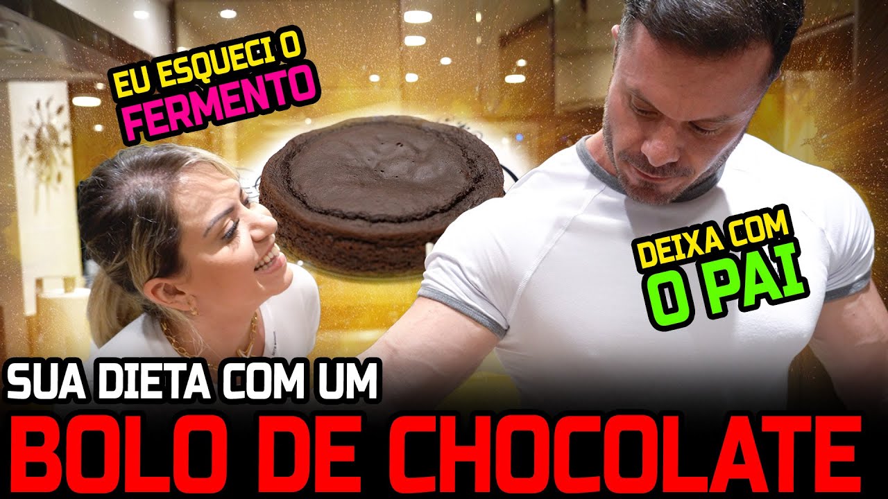 Watch Now COMA BOLO DE CHOCOLATE SEM FUGIR DA DIETA COMA BOLO DE CHOCOLATE SEM FUGIR DA DIETA