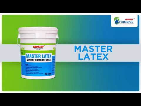 20 litre choksey master latex, for waterproofing