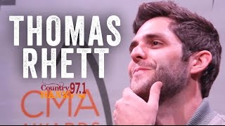 Thomas Rhett - The Crazy Gift he got his Wife Lauren