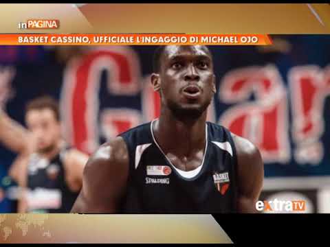 BASKET CASSINO, UFFICIALE L'INGAGGIO DI MICHAEL OJO