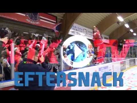 VIK-TV Eftersnack med highlights och tränarkommentarer efter Västervik-Mora 7-5