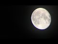 The moon on Celestron inspire 100mm telescope