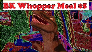Burger King Whopper Meal $5