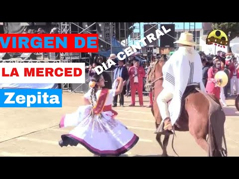 VIRGEN DE LAS MERCEDES  Zepita 2019  Morenada  Union Comercial