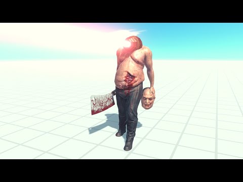 Plasma Cannon Hulk Vs Every Unit ARBS | Animal Revolt Battle Simulator