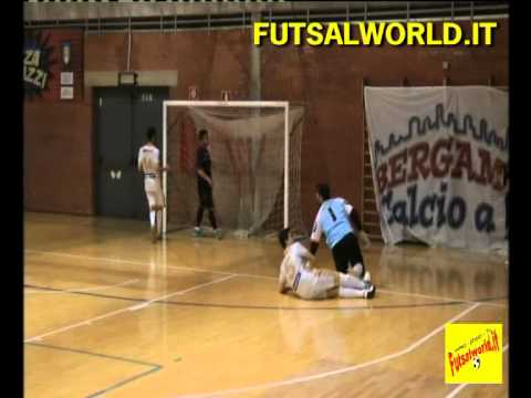 10/4/15 Bergamo C5 - Domus Bresso ... Serie C1 -- futsal , calcio a 5