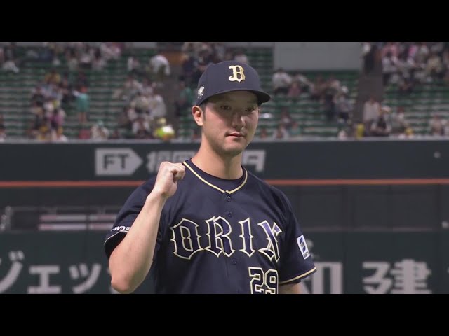 バファローズ・田嶋大樹投手ヒーローインタビュー 9月23日 福岡ソフトバンクホークス 対 オリックス・バファローズ