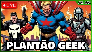 💀 PUNISHER, THE BOYS E STAR WARS EM CRISE Plantão GEEK
