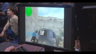 Natus Vincere vs M5 - dust2 part 1 @ TechLabs 2012