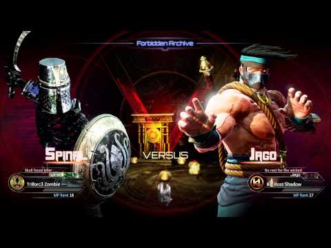 Killer Instinct /ranked match -Spinal vs Jago