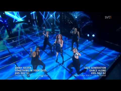 Jenny Silver: "Something In Your Eyes" (Sweden, 2011)