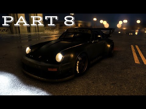 Need For Speed 2015 Walkthrough Part - 8 Amy's Final Mission (Pc)
