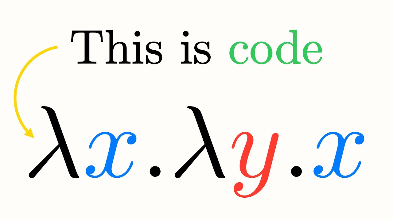 Programming with Math | The Lambda Calculus