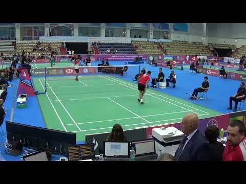 Brian Yang (CAN) vs Ren Cheng Ming (CHN)-Nov 2019 World Junior Championship