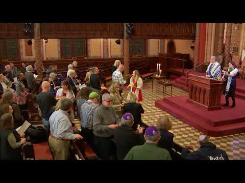 Friday Night Service, Central Synagogue - December 26, 2025