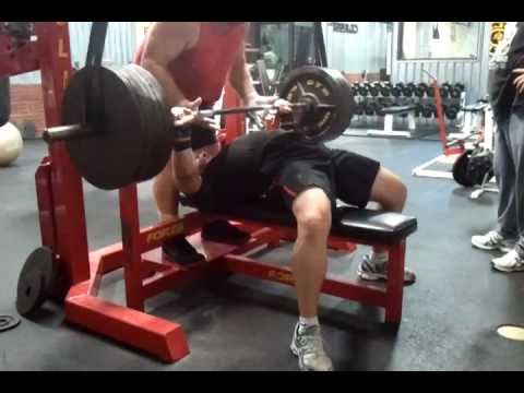 Darryl Zuchelli 585 Bench Press Reverse Bands
