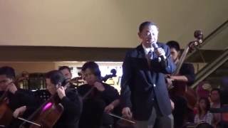 Refrain | Jose Mari Chan &amp; ABS CBN Philharmonic Orchestra in Shangri la Plaza
