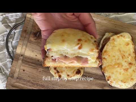 How to Make Croque Monsieur - the Best Ham and Cheese Sandwich