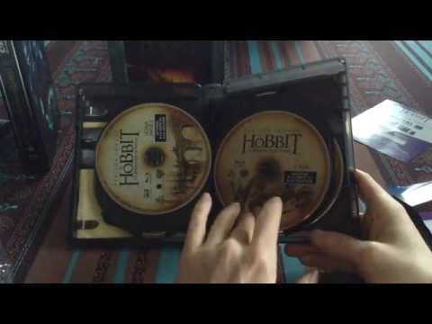 Silent unboxing The Hobbit: An Unexpected Journey & The Hobbit: The Desolation of Smaug *ASMR*