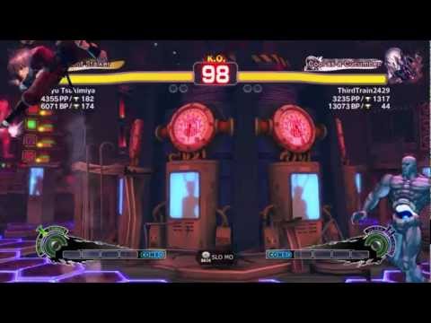 SSF4AE(PC) Kiryu Tsukimiya (guy) vs ThirdTrain2429 (seth)