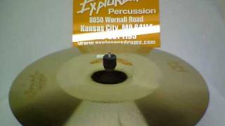 Video thumbnail for Meinl Soundcaster Fusion 20" Medium Ride Cymbal by explorerspercussion