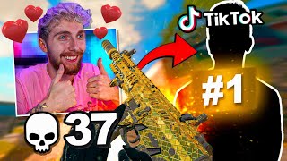 j'ai TESTÉ les PARAMÈTRES MANETTE du TIKTOKER #1 sur  REBIRTH ISLAND !