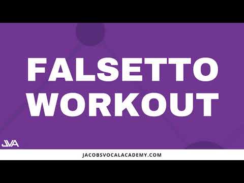 Daily Falsetto Workout For Singers