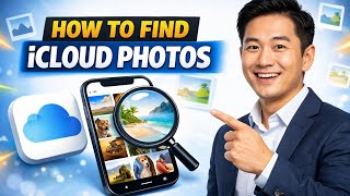 How to FIND ICLOUD PHOTOS (Step by Step)