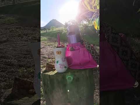 Morro Agudo, luz do sol , chimarrão e descanso.