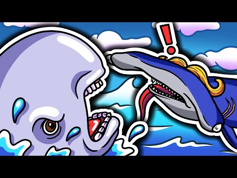 Can BLOOP Eat a GIGA-SHARK in Goat Simulator 3?!