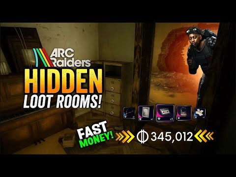 Arc Raiders - Secret Loot Room Locations the Map Doesn't Show You! (Buried City)