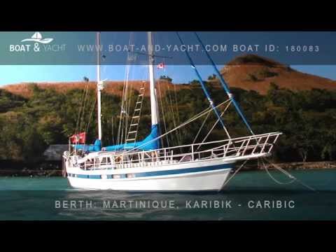 Gouwzee Stahlschiff Ketch Fahrtensegler / Motorsegler