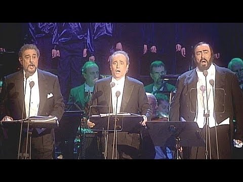 CARRERAS DOMINGO PAVAROTTI (THE THREE TENORS) - Wiegenlied (Konzerthaus Vienna 1999)