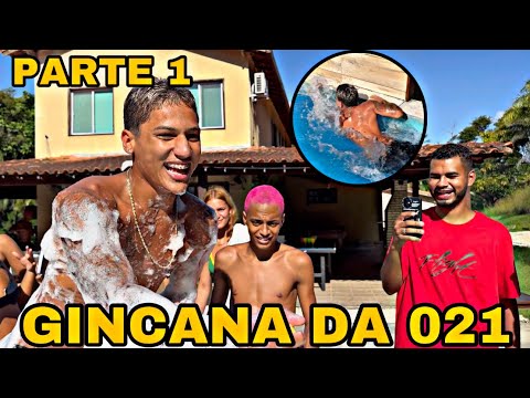 GYMKHANA CHALLENGE 021 // RD CAN'T SWIM