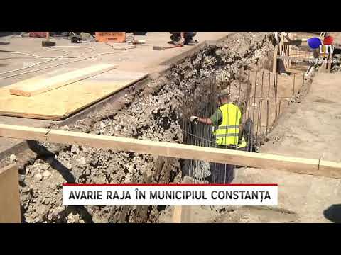 Avarie RAJA în municipiul Constanța - Litoral TV