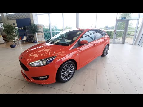 182D14019 - 2018 Ford Focus ST-LINE 1.5TDCi 120PS