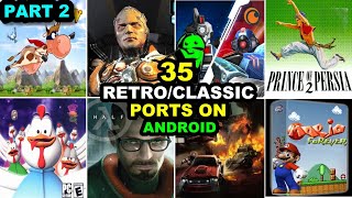 Top 35 Best Retro/Classic Games Ported to Android [Part 2]