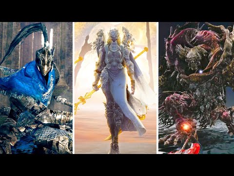 Elden Ring Nightreign The Forsaken Hollows DLC All Bosses/Nightlords (Solo)