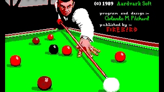 REVIEW OF 3D POOL (ACORN ELECTRON, FIREBIRD, 1985)