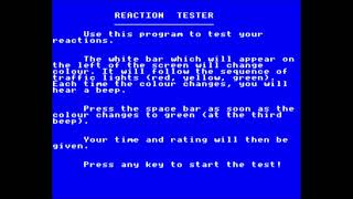 Reaction Tester for the BBC Micro